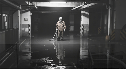 汛期地下空間防汛解決方案：健力 Dr.Dirt 吸排一體吸水機 - Cleanic Cleaning Equipment
